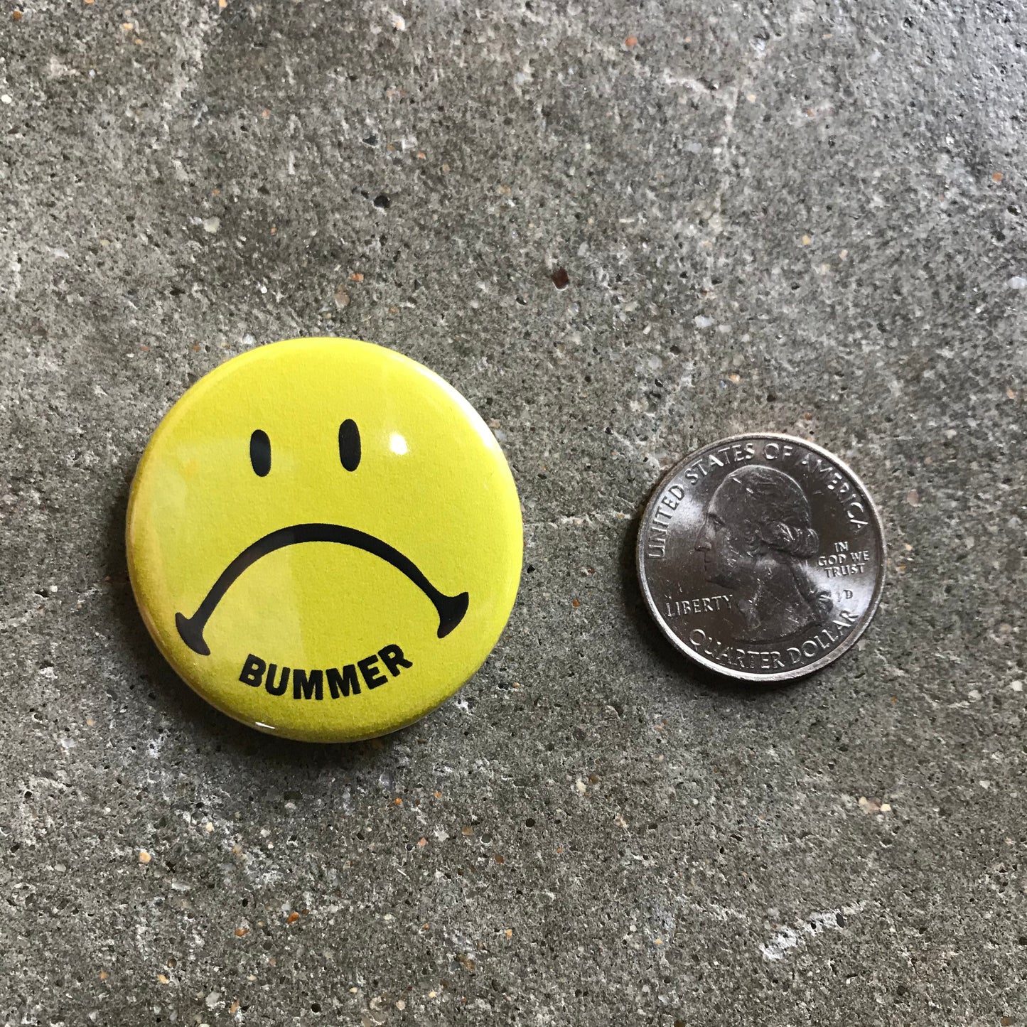 BUMMER BUTTONS