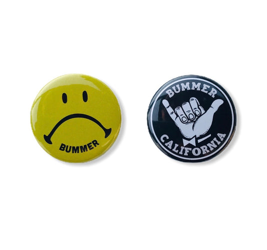 BUMMER BUTTONS